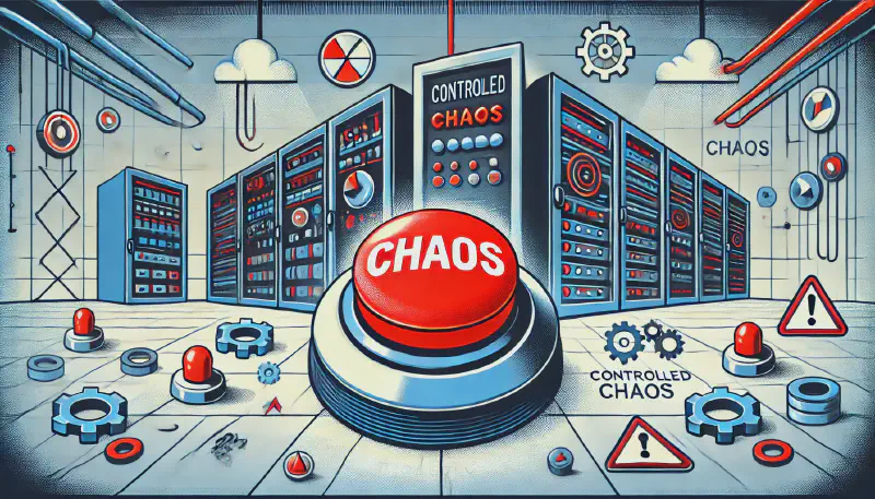 Featured image of post Chaos Engineering: Not Just Playing with the Big Red Panic Button